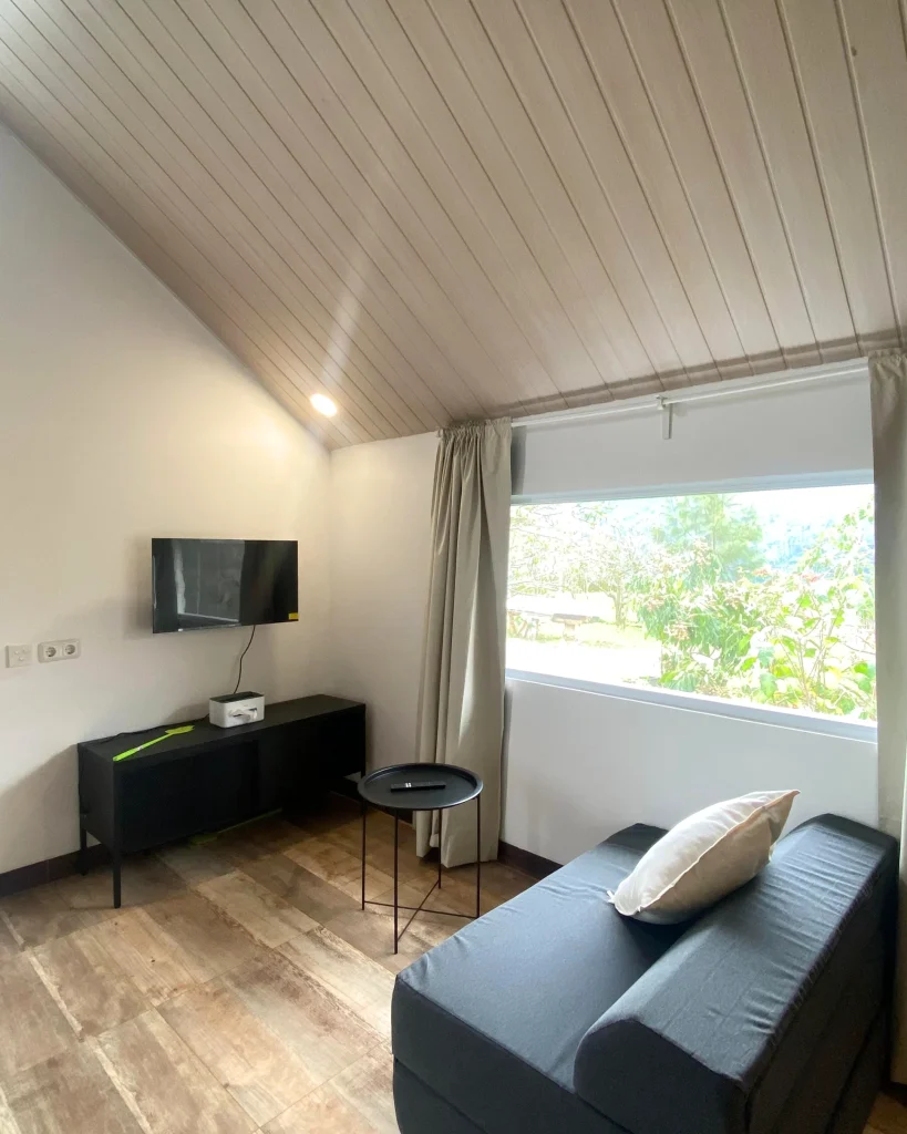 ruang tamu villa bromo 2